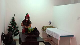 Caught nurse turns sexy in hospital