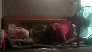 Outdoor public sex scene