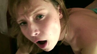 Innocent Step Daughter's First Time Bent Over And Doggystyle