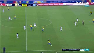 Argentina Beats Brazil