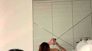 big boobs hot brazilian giving amazing wet blowjob on pov