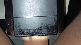 stranger cums on my lovense toy 😏