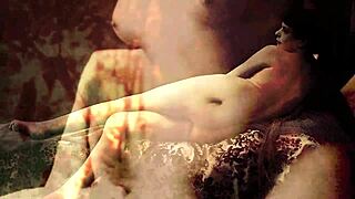 Vintage erotic drawings of hairy antique scenes