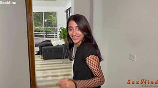 Desafío casero chica argentina