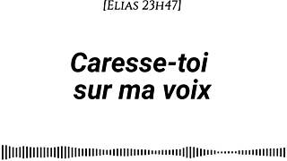 audio pour les femmes caresse-toi sur ma voix voix dhomme voix seule asmr erotique instructions doigtage suggere fantasme auditif