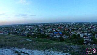 PAWG GOTH SLUT TEEN FUCKED OUTDOORS In Public Doggystyle