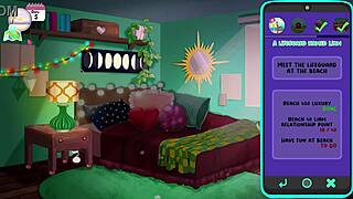 lets play paradise island part 3 he fuck me in public right in the pussy 😏