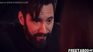 unfaithful husband fucks escort while wife is nearby - full movie on freetaboo net