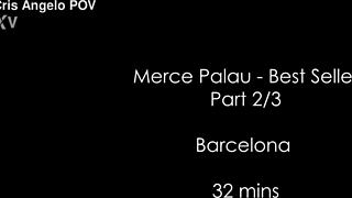 office - merce palau fuck with cris angelo - creampie blowjob - 32 mins - 02