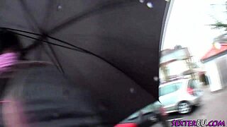 euro milf amateur rubs