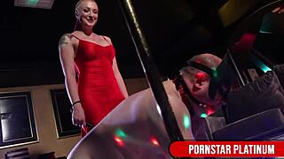 a huge muscular cock fucks blonde leya falcons tight pink holes bareback