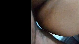 Short fuck and cum on big ass