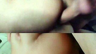 can you handle my husband's huge cock pounding my ass?
