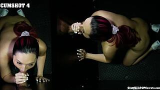Gloryholetopsecrets Com - You Go Girl You Get Your 8 Cumshots
