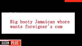 Intense interracial pounding leaves cum dripping on her big Indian ass