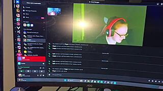 redhead gamer girl gets bbc in between game sessions pt1 creampie