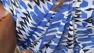 Walking in the woods leads to an unexpected blowjob adventure!