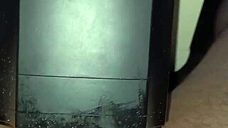 stranger cums on my lovense toy 😏