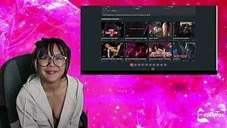 Corrupting you with my favorite porn - exotiqfox pov solo gooner girl gooning masturbation