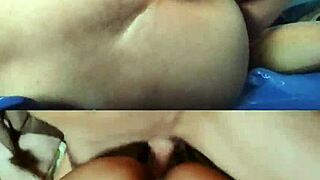 can you handle my husband's huge cock pounding my ass?