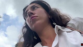 Eating Pizza With Cum On My Face In A Public Cafe