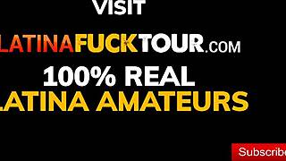 Nympho Latina enjoys sloppy rough butt drilling