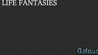 i'm watchin' vanessa sky and anna claire clouds rompin' in the dorm