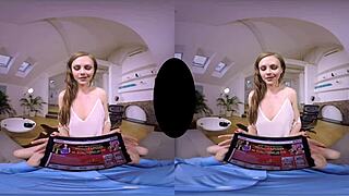 the best vr orgy ever with five hot girls