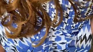 Walking in the woods leads to an unexpected blowjob adventure!