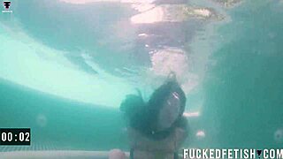 Helen Star and her partner explore submission through oral sex and vibrator play