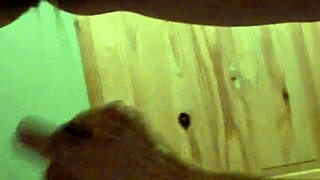 we tried mutual pissing and it splashed her face and mouth