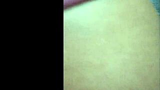 Short fuck and cum on big ass