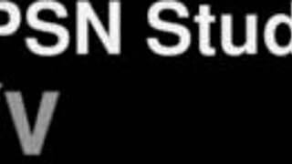 Intense double anal pounding stretches Lika Gold's tight holes