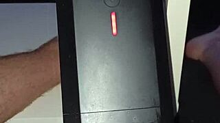 stranger cums on my lovense toy 😏