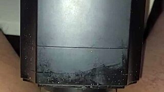 stranger cums on my lovense toy 😏