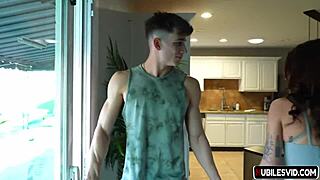 Petite Brunette Jade Maris Starts Her Erotic Games Part 1