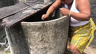 alpha baddie got fucked outdoor by wellspring