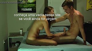 Brazilian amateur screams during intense anal assfucking in dorm