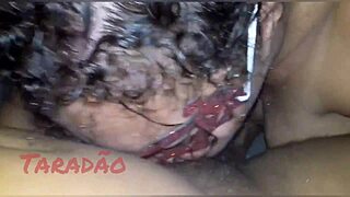 gozando no cu da puta