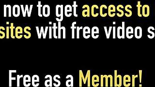 gorgeous frida sante sucks miles long's thick cock in the gym!