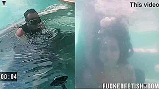 Helen Star and her partner explore submission through oral sex and vibrator play