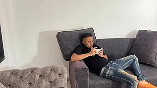 Surprisingly, Fucking A Naughty Student Brought Intense Pleasure And Cum - Melani Latina.