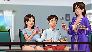 let's play summertime saga episode 141 together