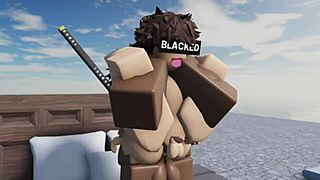 Blacked femboy gets sissy hole pounded by bbc 😈