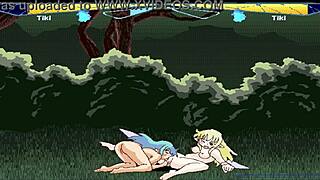 Watch Tiki and Tiki's fairy fighting masturbation compilation, no cooldown, 2x v2