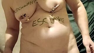 Esclave F Autoseance Pinces Bougies Et Insultes?