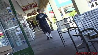 Horny housewife Vivian takes cock for cash