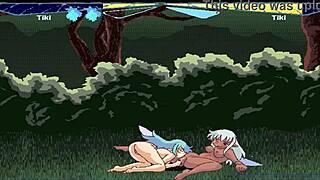 Watch Tiki and Tiki's fairy fighting masturbation compilation, no cooldown, 2x v2