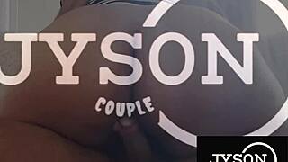 short girl rides dick hard in homemade close up