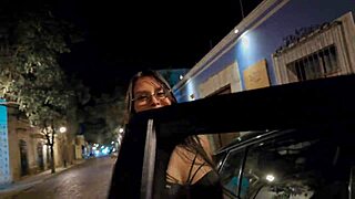 Lucky guy fucks resentful girlfriend of another in intense anal session